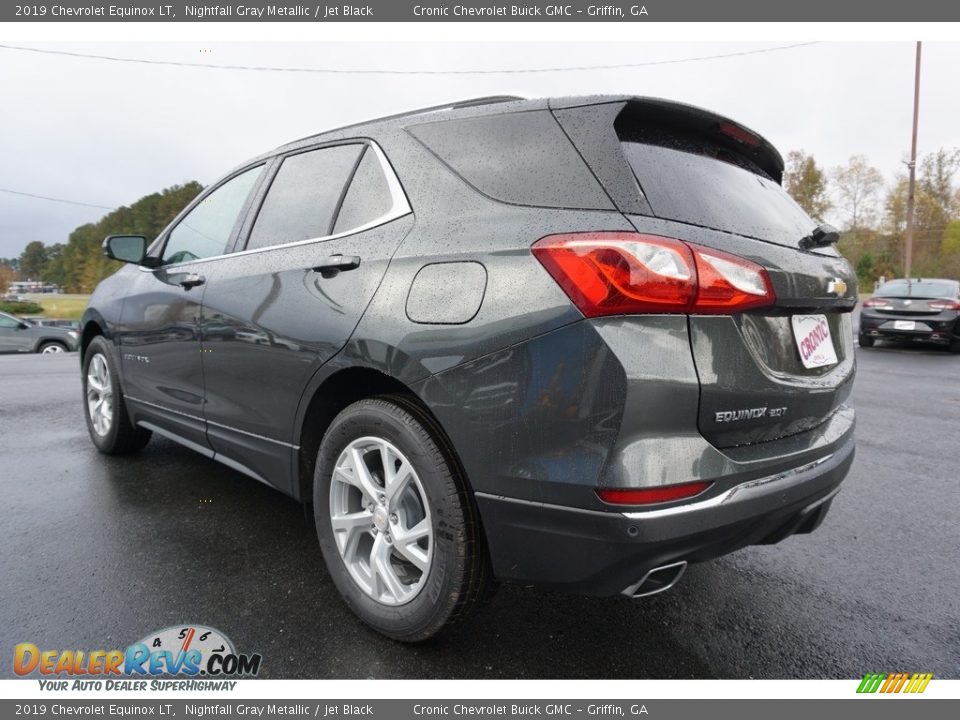 2019 Chevrolet Equinox LT Nightfall Gray Metallic / Jet Black Photo #14