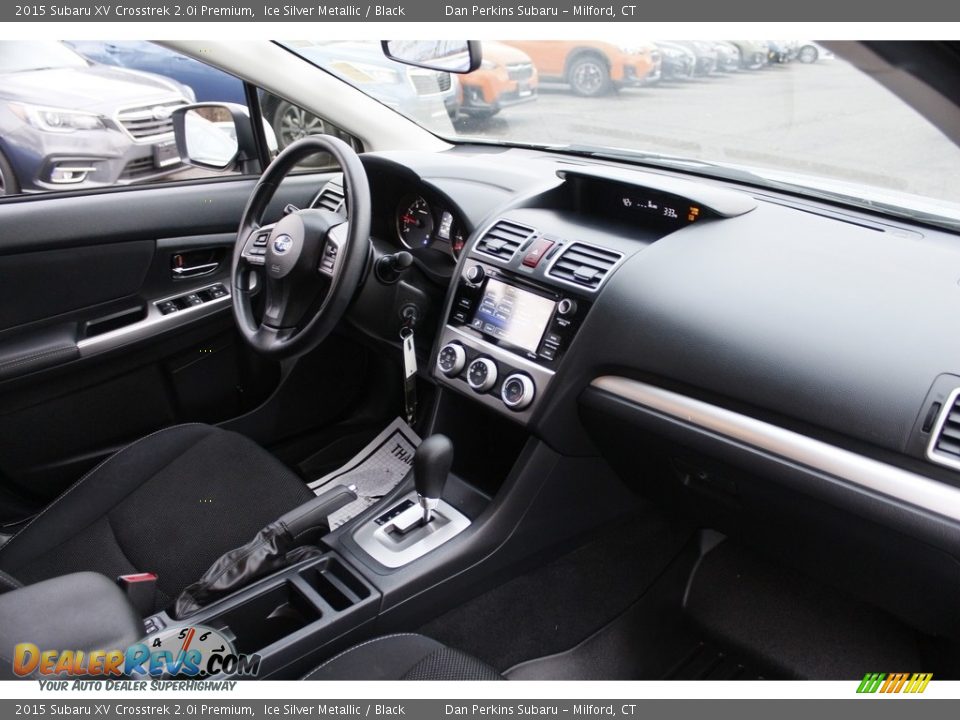 2015 Subaru XV Crosstrek 2.0i Premium Ice Silver Metallic / Black Photo #9