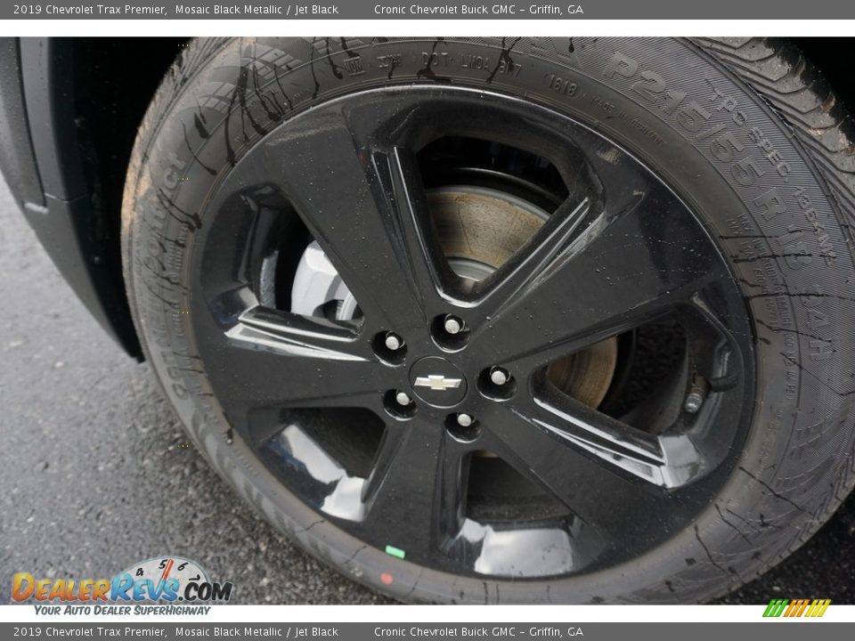 2019 Chevrolet Trax Premier Wheel Photo #8