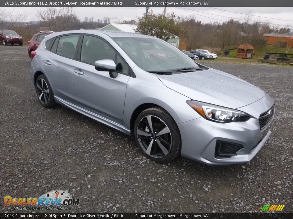 Front 3/4 View of 2019 Subaru Impreza 2.0i Sport 5-Door Photo #1
