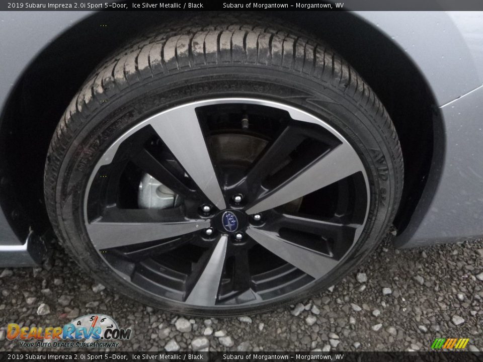 2019 Subaru Impreza 2.0i Sport 5-Door Wheel Photo #2