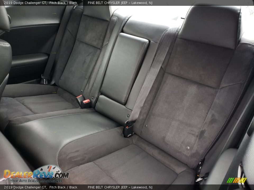 Rear Seat of 2019 Dodge Challenger GT Photo #8