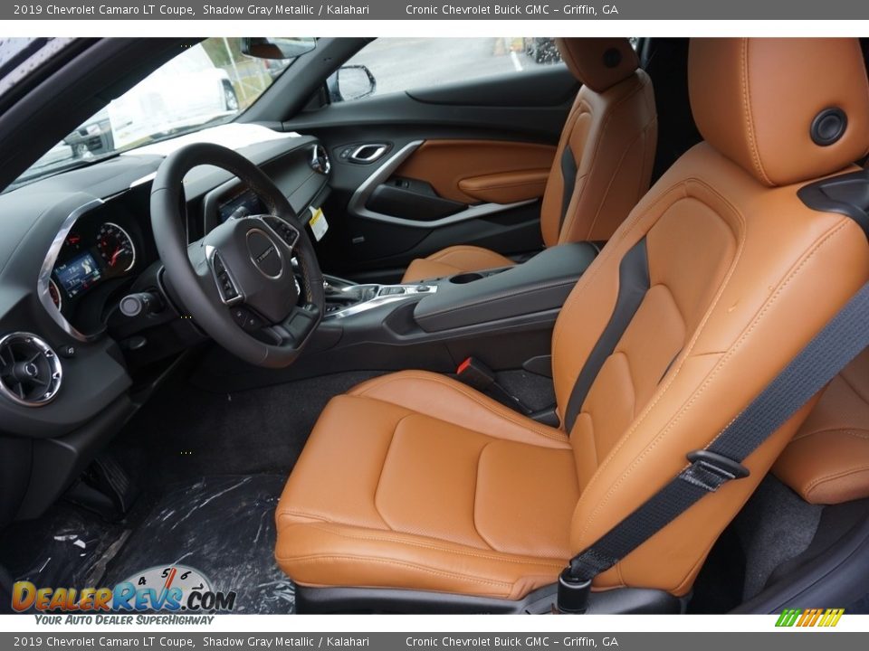Front Seat of 2019 Chevrolet Camaro LT Coupe Photo #4