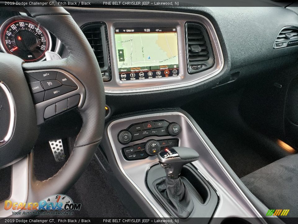 Controls of 2019 Dodge Challenger GT Photo #10
