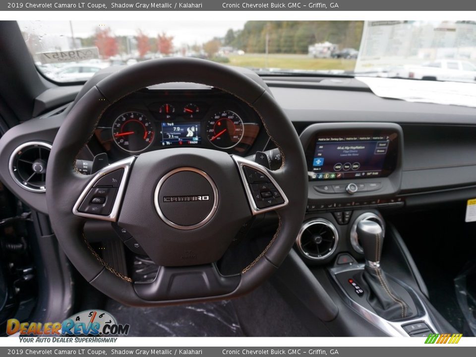 Dashboard of 2019 Chevrolet Camaro LT Coupe Photo #5