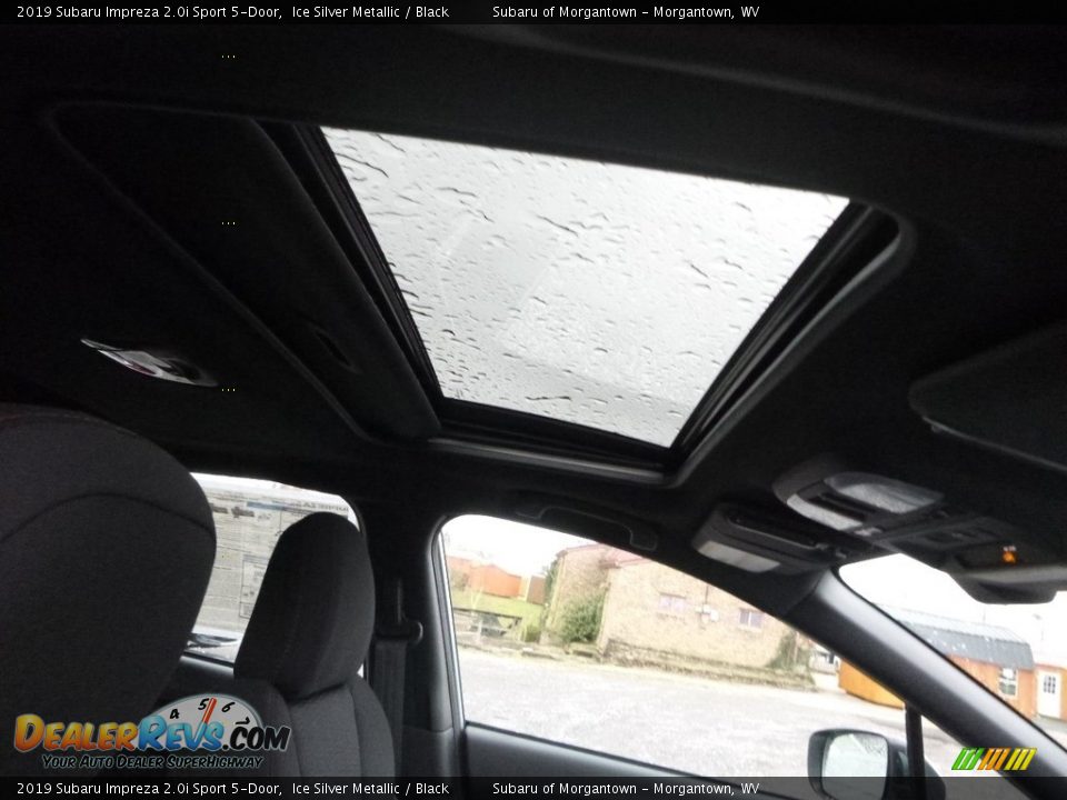 2019 Subaru Impreza 2.0i Sport 5-Door Ice Silver Metallic / Black Photo #12