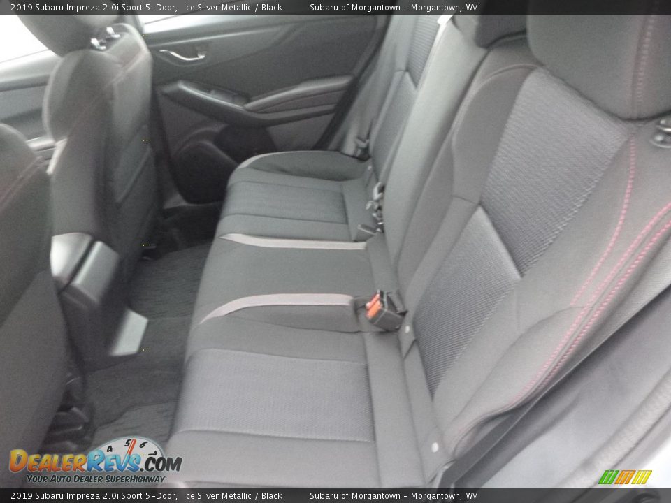 2019 Subaru Impreza 2.0i Sport 5-Door Ice Silver Metallic / Black Photo #13