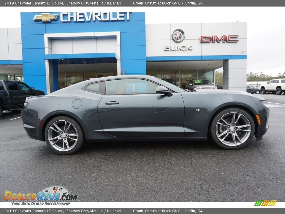 Shadow Gray Metallic 2019 Chevrolet Camaro LT Coupe Photo #12