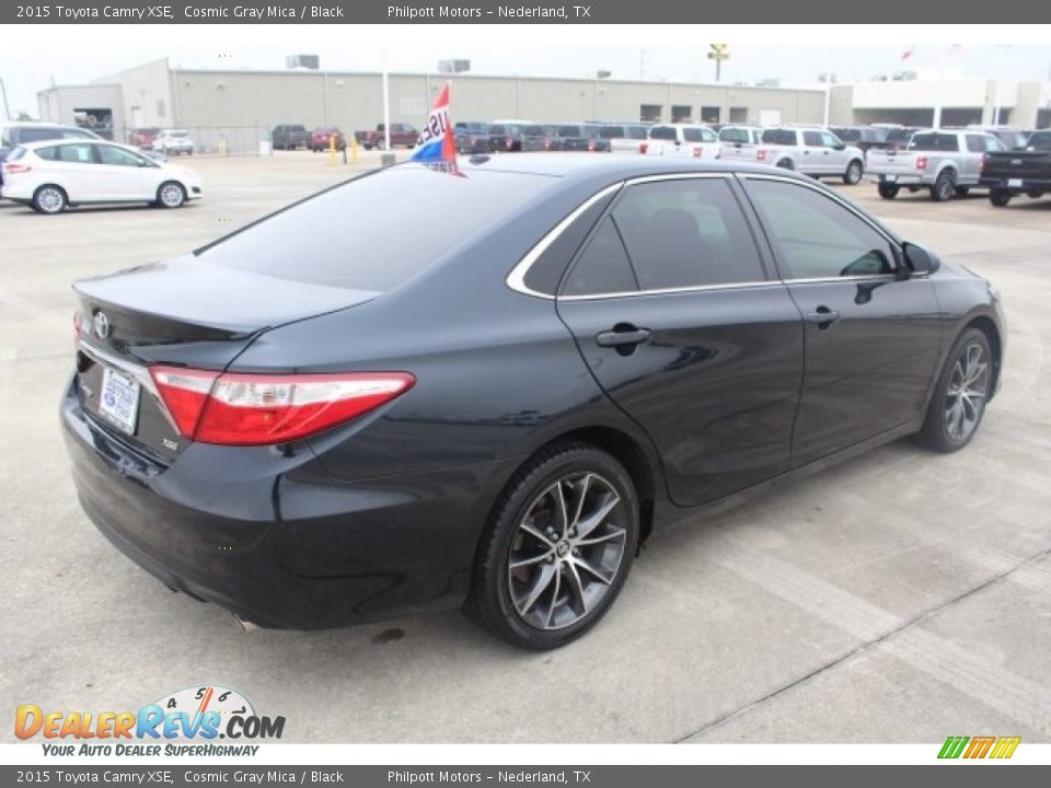 2015 Toyota Camry XSE Cosmic Gray Mica / Black Photo #9