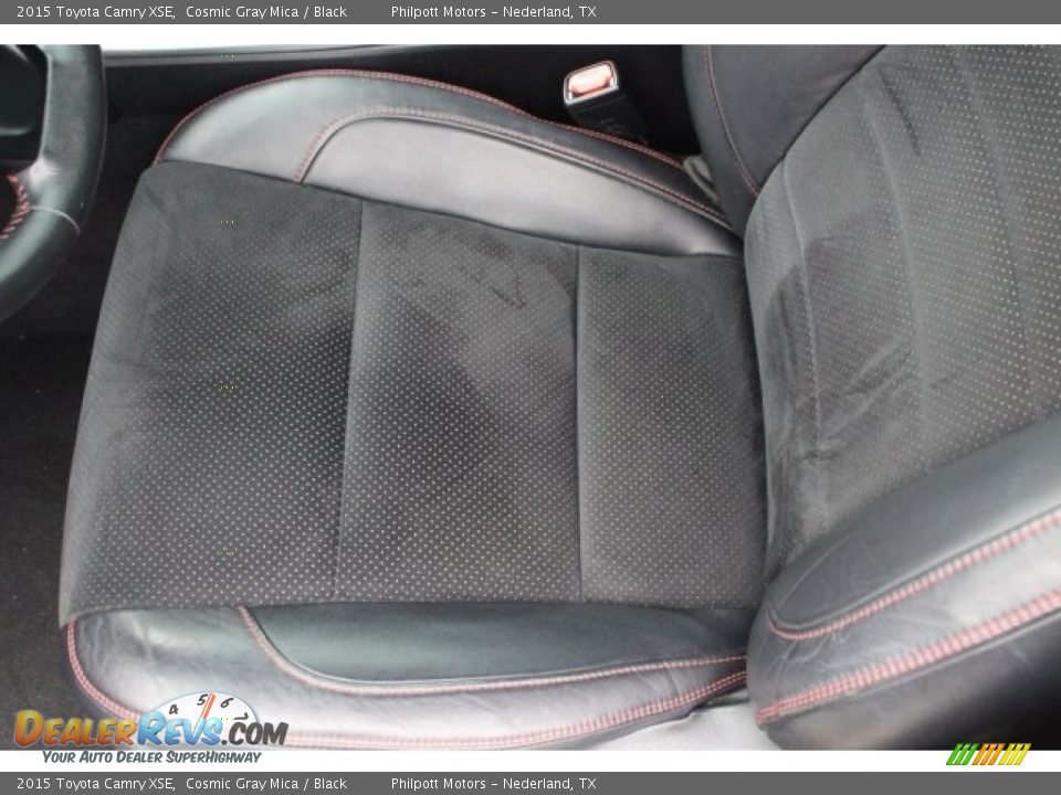 2015 Toyota Camry XSE Cosmic Gray Mica / Black Photo #15