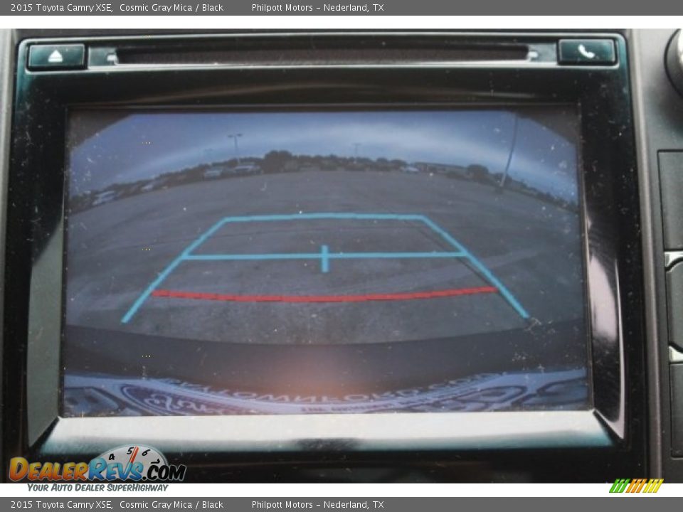 2015 Toyota Camry XSE Cosmic Gray Mica / Black Photo #17