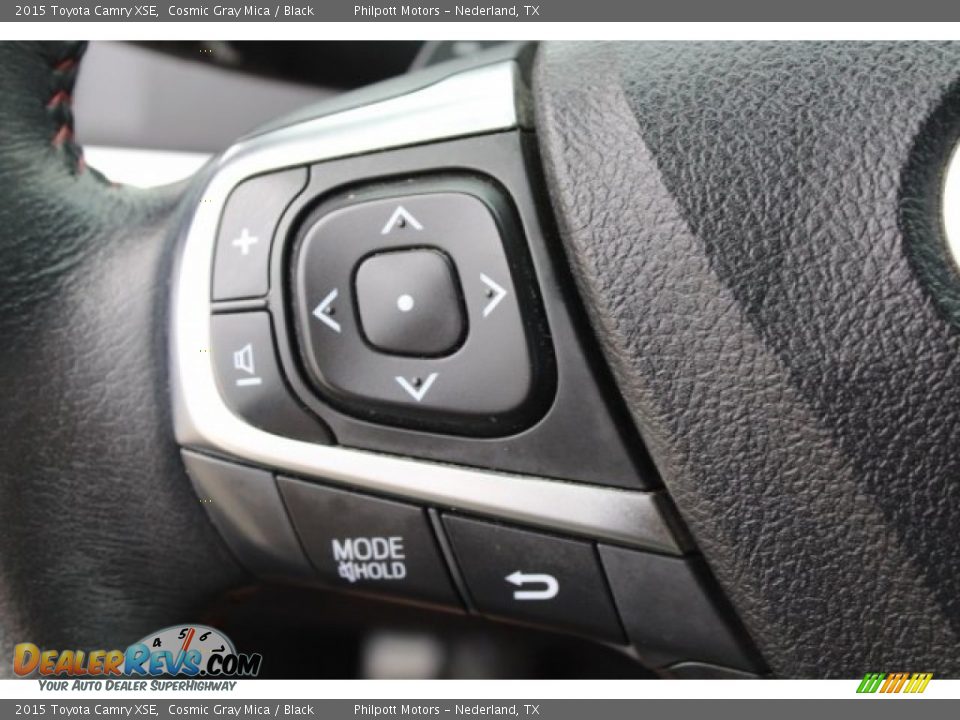 2015 Toyota Camry XSE Cosmic Gray Mica / Black Photo #20