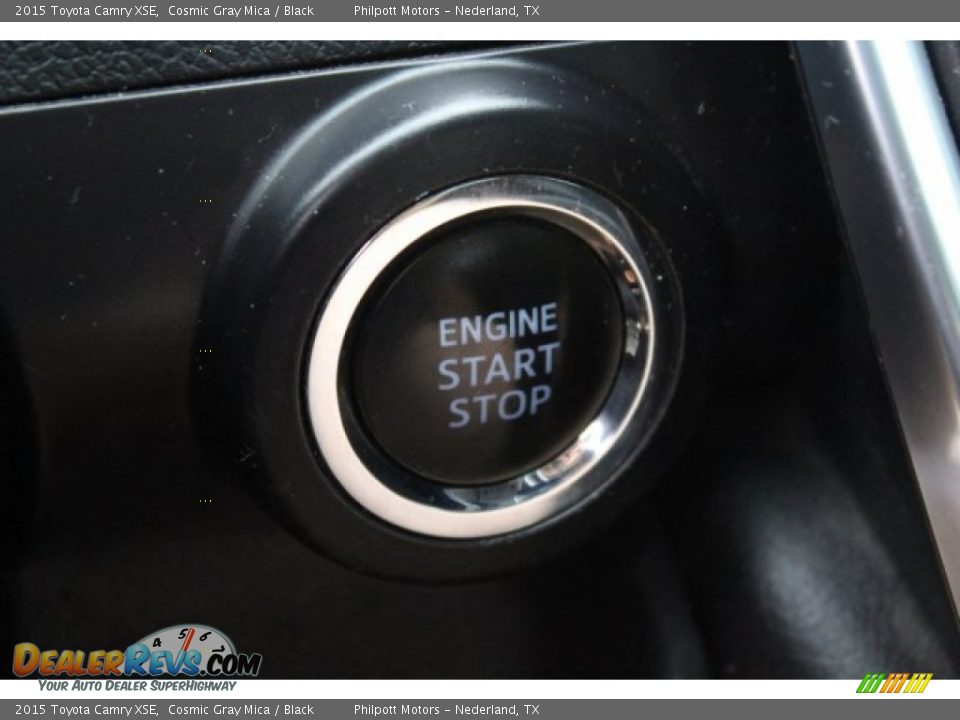 2015 Toyota Camry XSE Cosmic Gray Mica / Black Photo #22