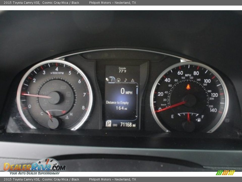 2015 Toyota Camry XSE Cosmic Gray Mica / Black Photo #23
