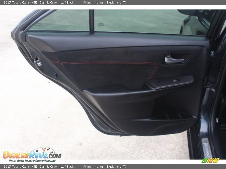 2015 Toyota Camry XSE Cosmic Gray Mica / Black Photo #25