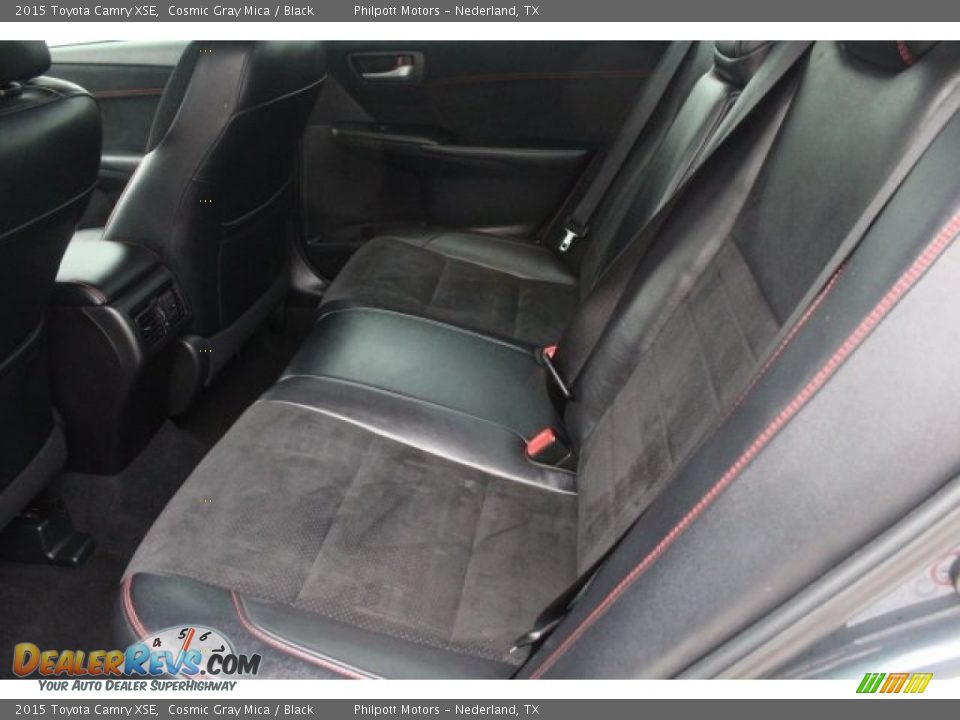 2015 Toyota Camry XSE Cosmic Gray Mica / Black Photo #26