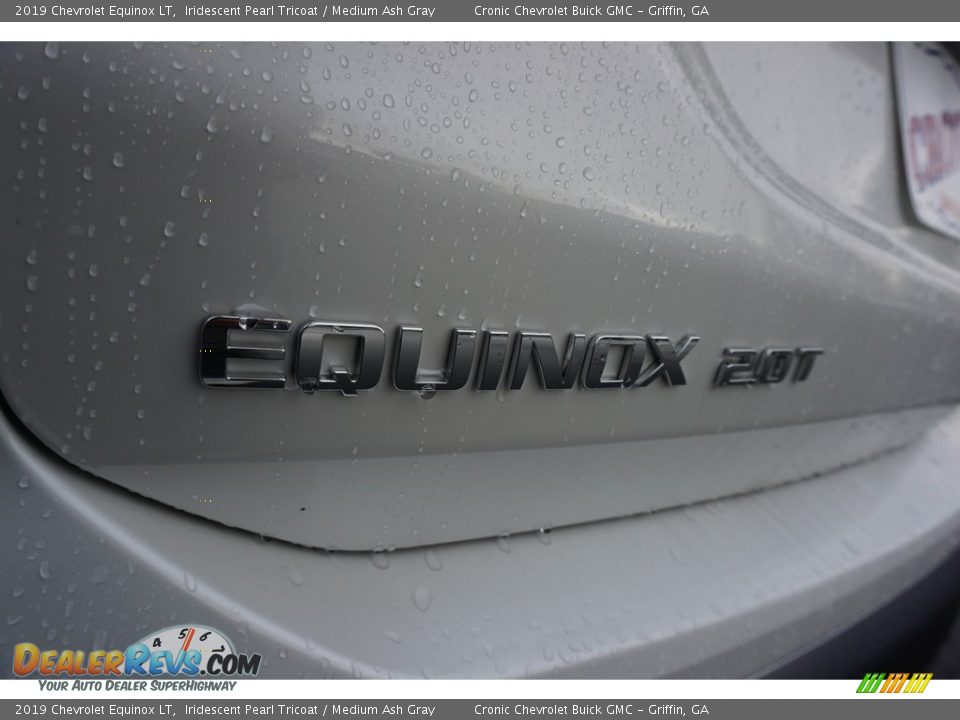 2019 Chevrolet Equinox LT Iridescent Pearl Tricoat / Medium Ash Gray Photo #14