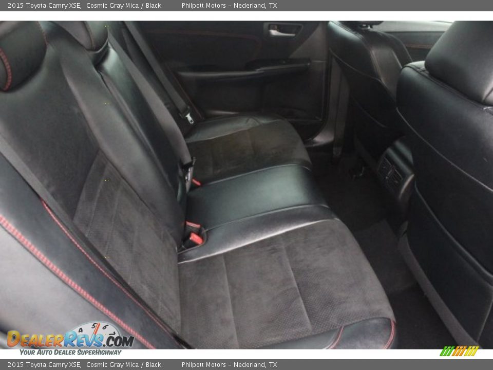 2015 Toyota Camry XSE Cosmic Gray Mica / Black Photo #30