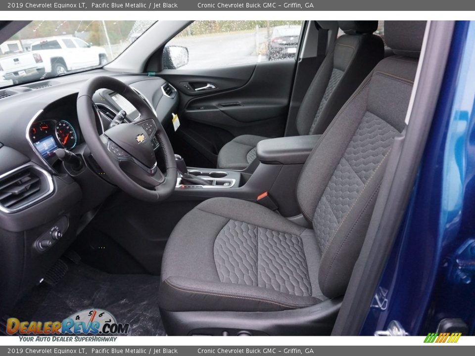 2019 Chevrolet Equinox LT Pacific Blue Metallic / Jet Black Photo #4