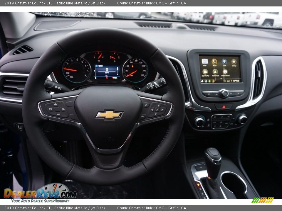 2019 Chevrolet Equinox LT Pacific Blue Metallic / Jet Black Photo #5