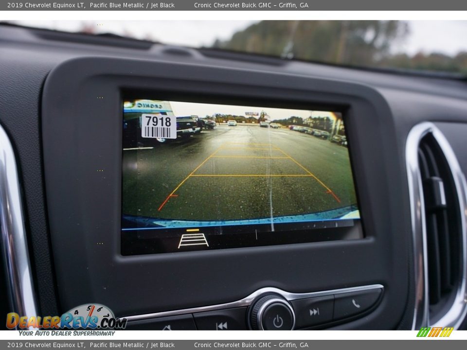 2019 Chevrolet Equinox LT Pacific Blue Metallic / Jet Black Photo #7