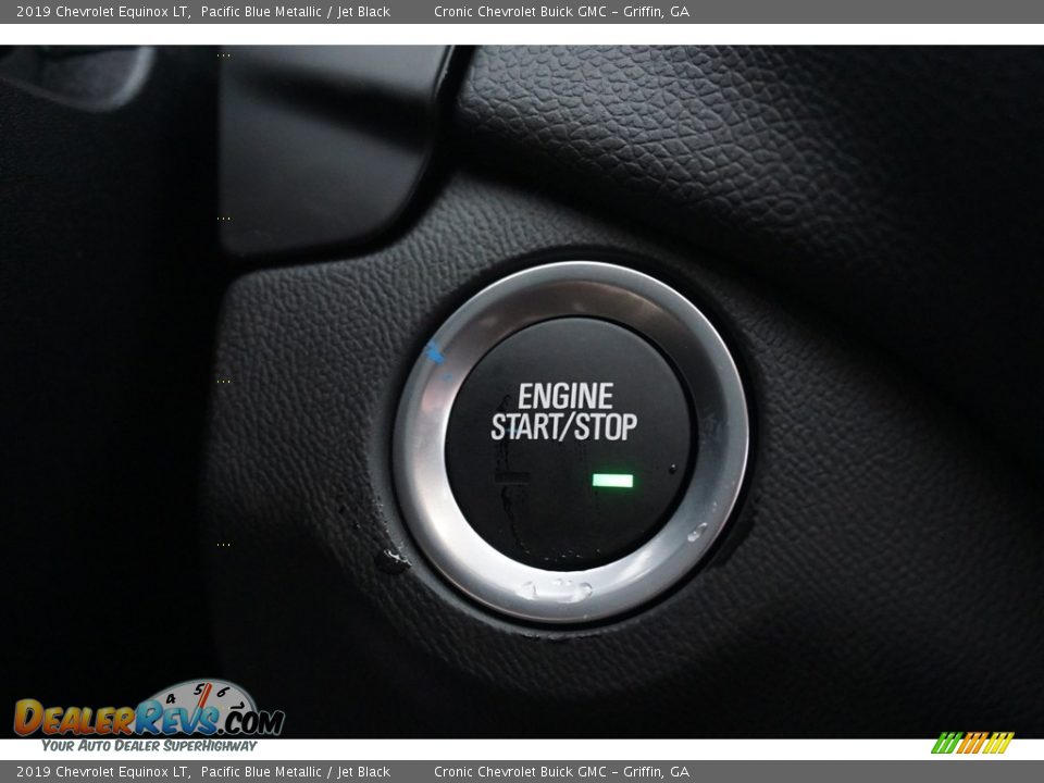 2019 Chevrolet Equinox LT Pacific Blue Metallic / Jet Black Photo #8