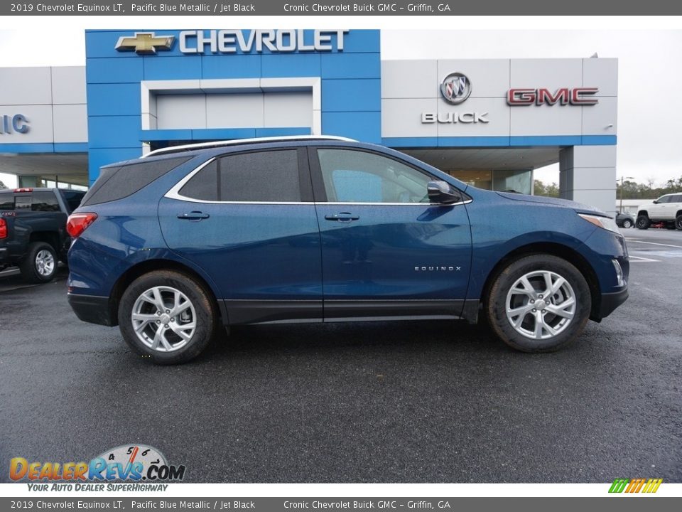 2019 Chevrolet Equinox LT Pacific Blue Metallic / Jet Black Photo #11