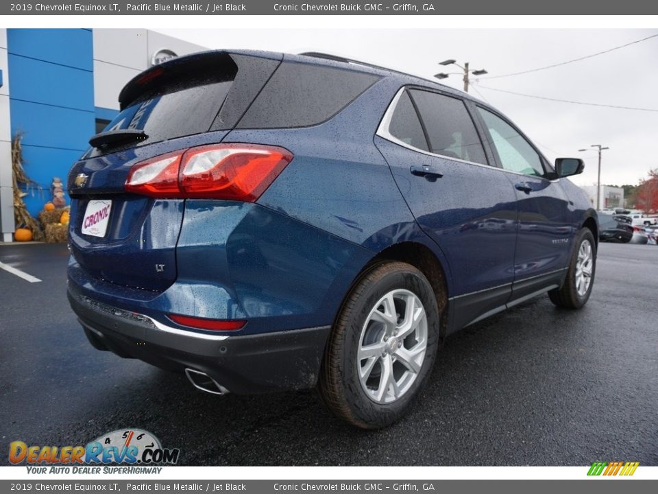 2019 Chevrolet Equinox LT Pacific Blue Metallic / Jet Black Photo #12