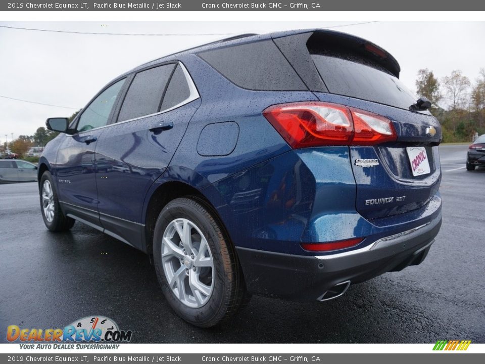 2019 Chevrolet Equinox LT Pacific Blue Metallic / Jet Black Photo #15