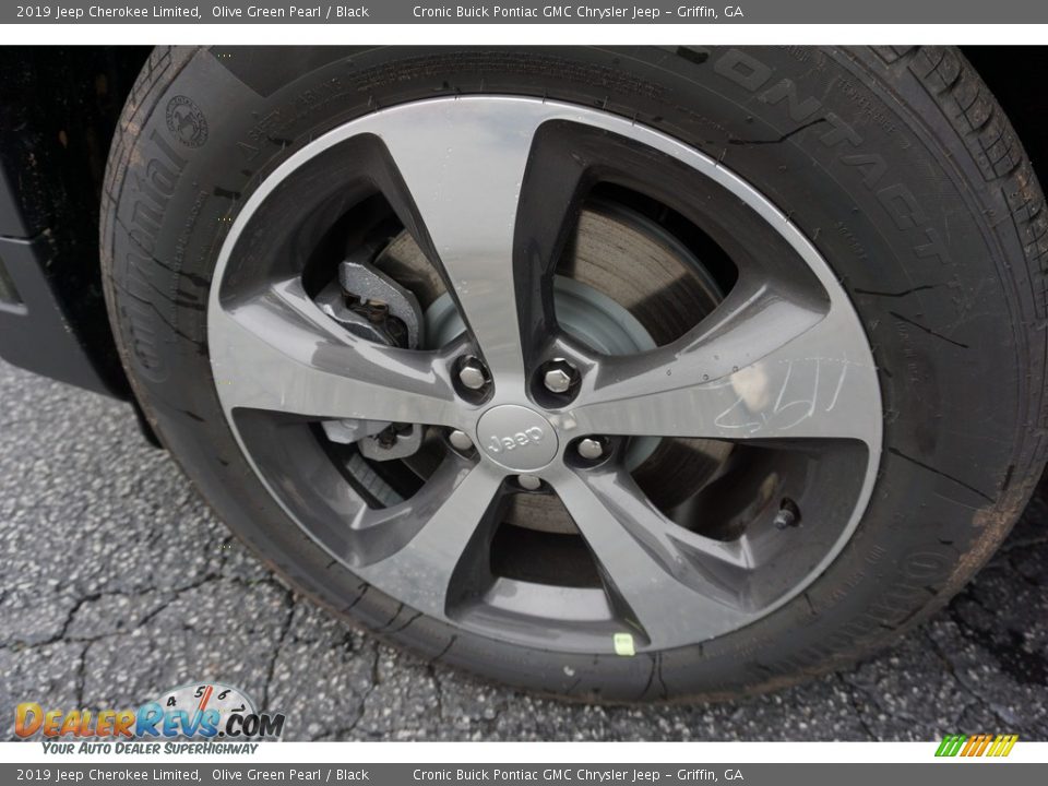 2019 Jeep Cherokee Limited Wheel Photo #9