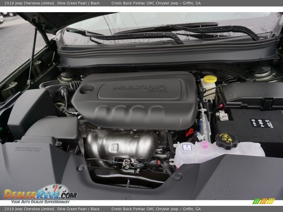 2019 Jeep Cherokee Limited 2.4 Liter DOHC 16-Valve VVT MultiAir 4 Cylinder Engine Photo #10