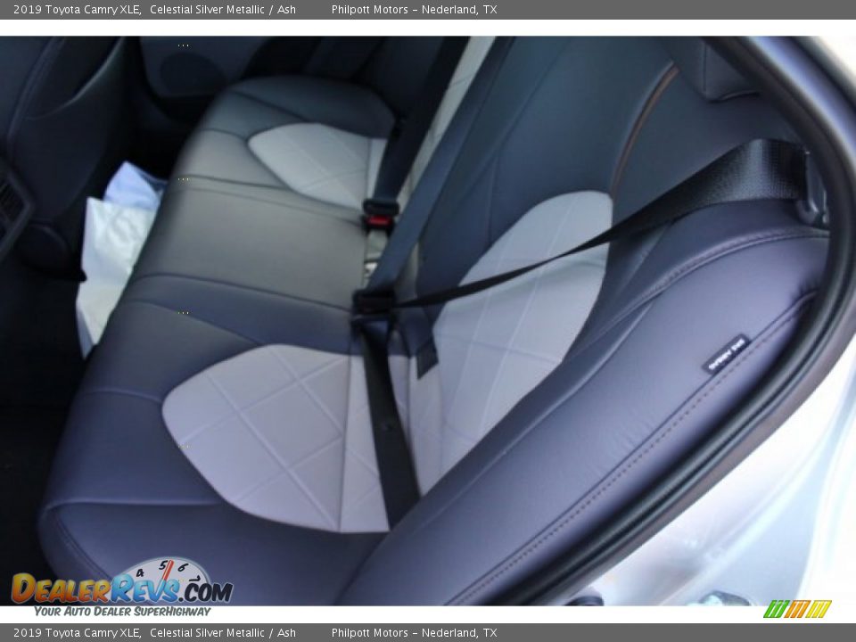 Rear Seat of 2019 Toyota Camry XLE Photo #21