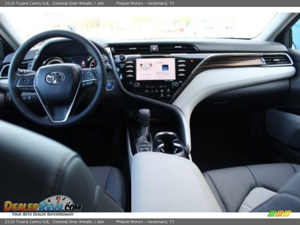 Dashboard of 2019 Toyota Camry XLE Photo #22