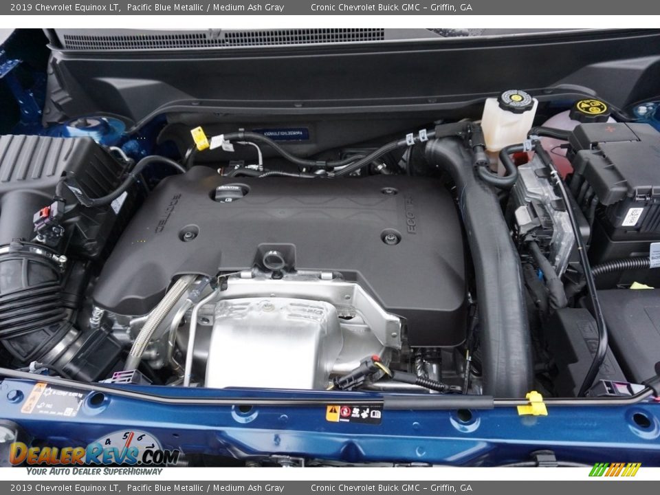 2019 Chevrolet Equinox LT 2.0 Liter Turbocharged DOHC 16-Valve VVT 4 Cylinder Engine Photo #10