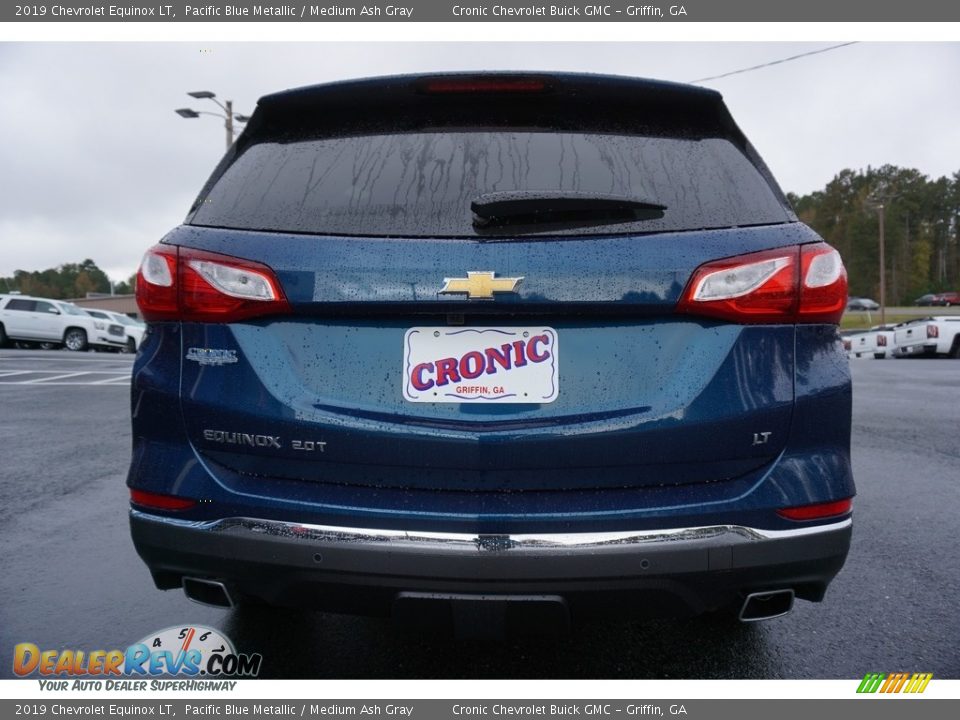 2019 Chevrolet Equinox LT Pacific Blue Metallic / Medium Ash Gray Photo #13