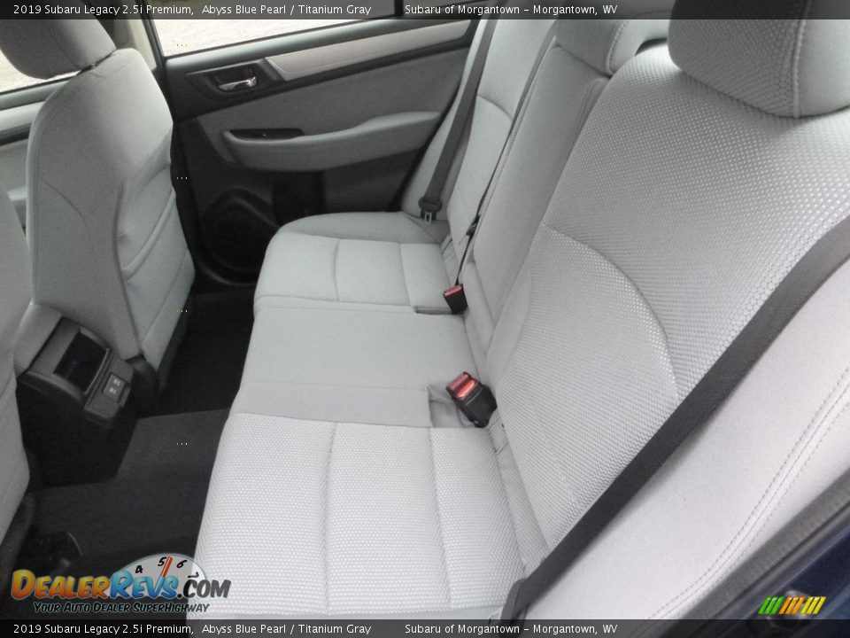2019 Subaru Legacy 2.5i Premium Abyss Blue Pearl / Titanium Gray Photo #12