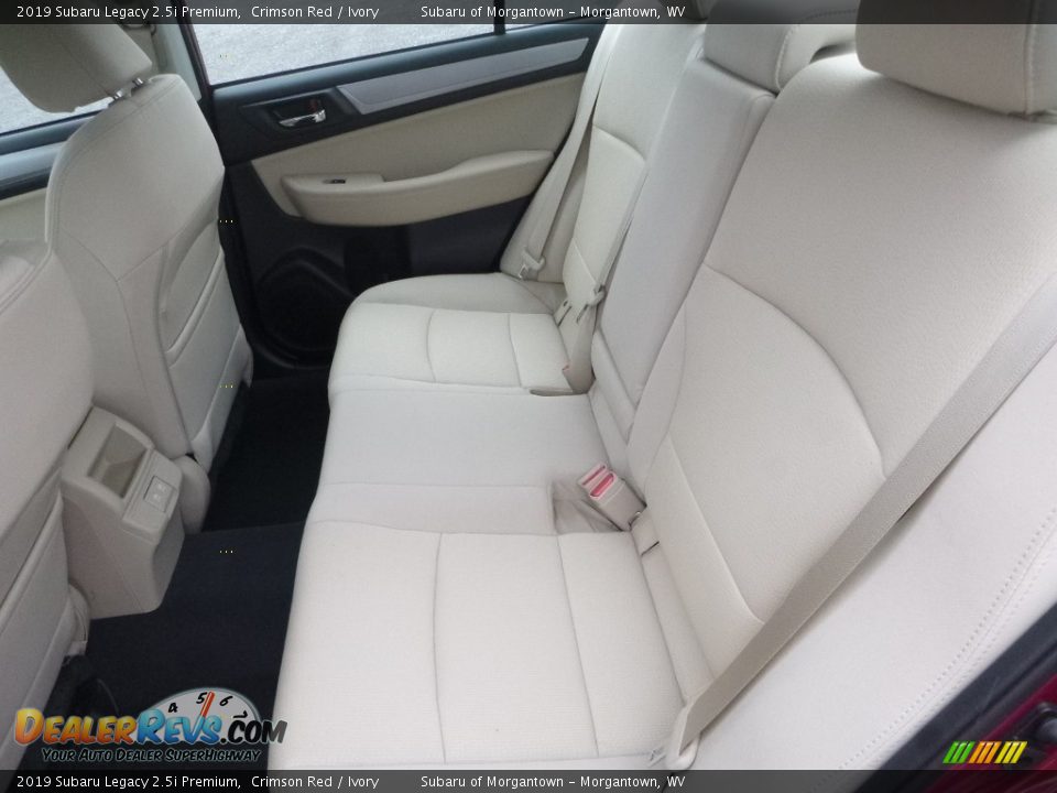 2019 Subaru Legacy 2.5i Premium Crimson Red / Ivory Photo #12