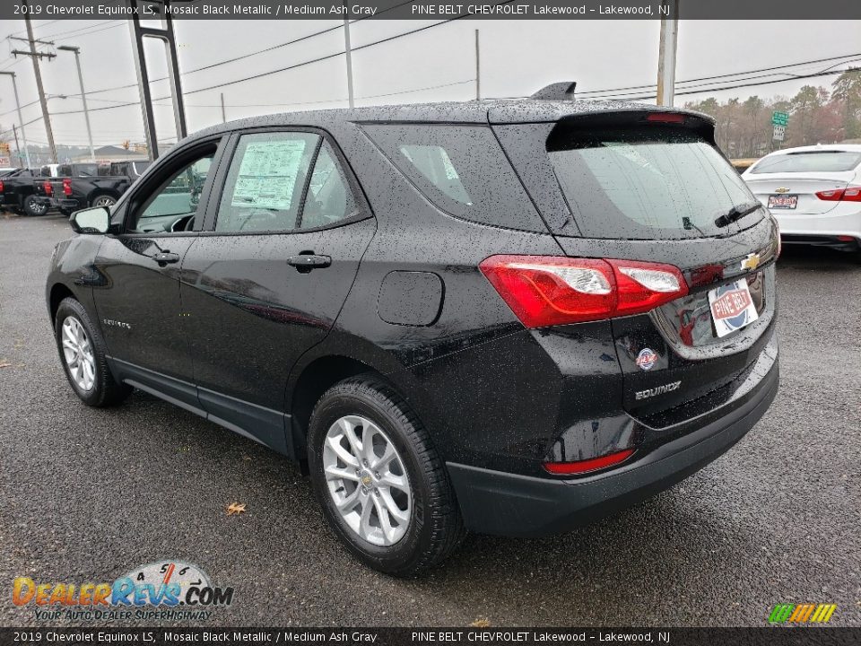 2019 Chevrolet Equinox LS Mosaic Black Metallic / Medium Ash Gray Photo #4