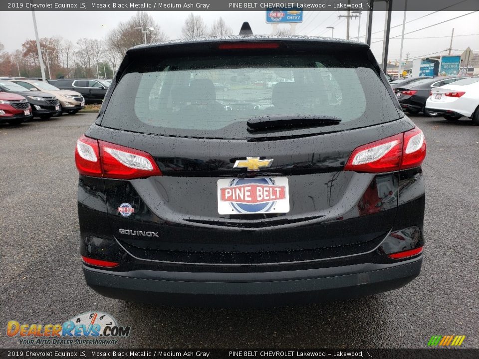 2019 Chevrolet Equinox LS Mosaic Black Metallic / Medium Ash Gray Photo #5