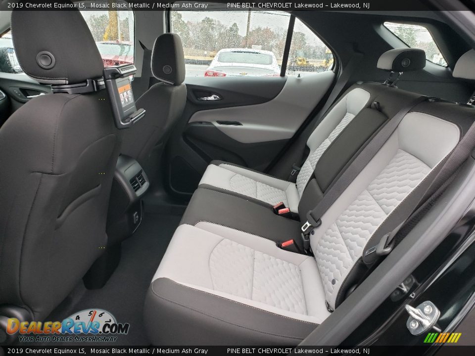2019 Chevrolet Equinox LS Mosaic Black Metallic / Medium Ash Gray Photo #6