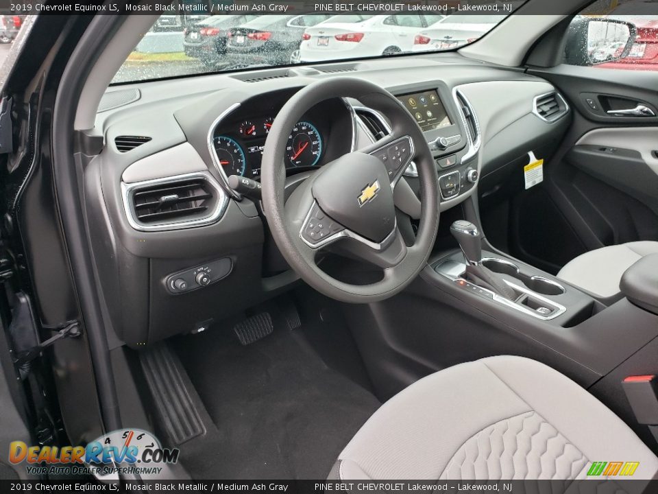 2019 Chevrolet Equinox LS Mosaic Black Metallic / Medium Ash Gray Photo #7