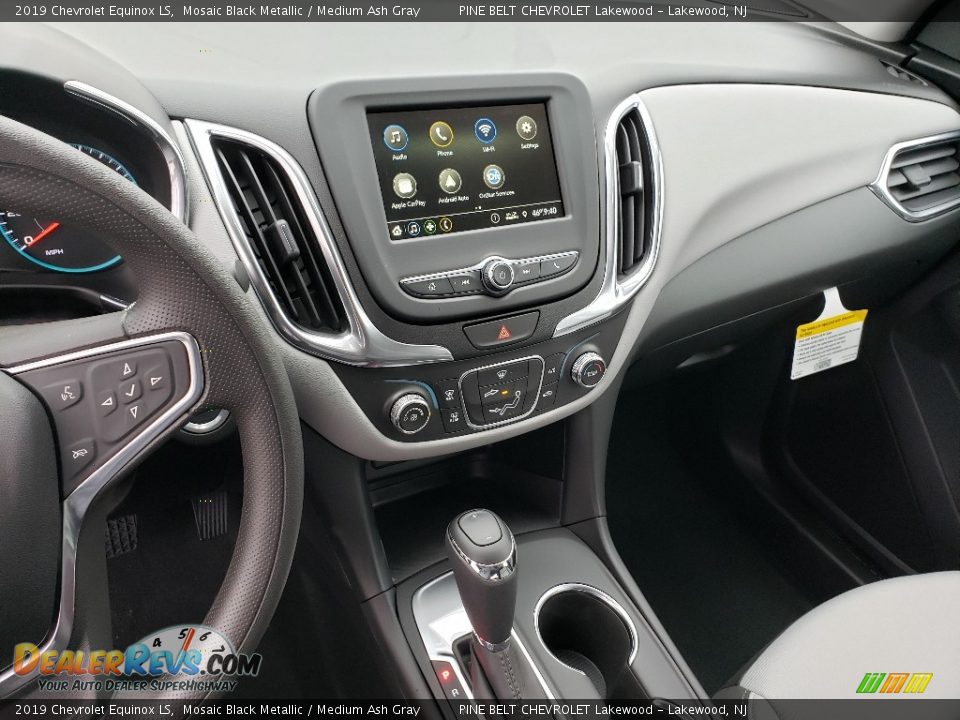 2019 Chevrolet Equinox LS Mosaic Black Metallic / Medium Ash Gray Photo #10