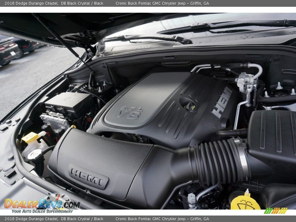 2018 Dodge Durango Citadel 5.7 Liter HEMI OHV 16-Valve VVT MDS V8 Engine Photo #11