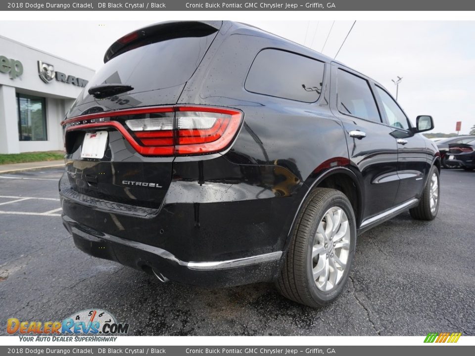 2018 Dodge Durango Citadel DB Black Crystal / Black Photo #13