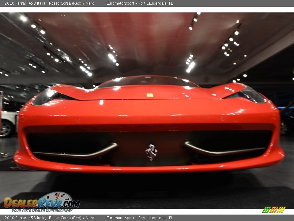2010 Ferrari 458 Italia Rosso Corsa (Red) / Nero Photo #5