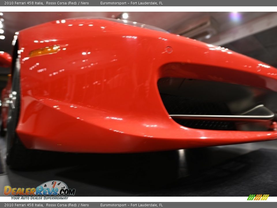2010 Ferrari 458 Italia Rosso Corsa (Red) / Nero Photo #10