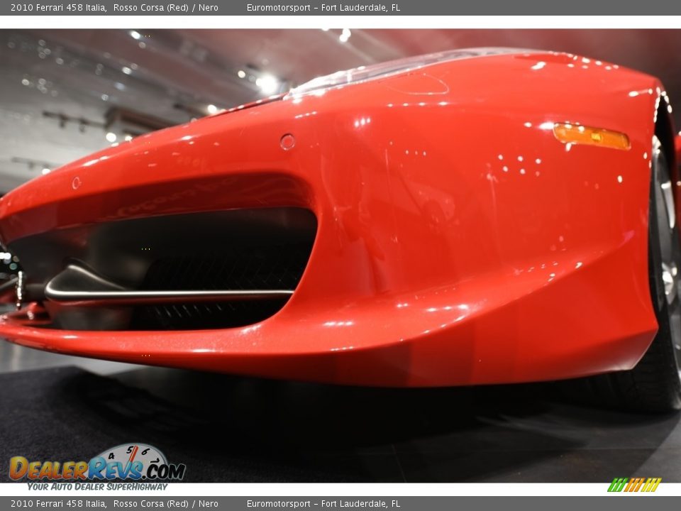 2010 Ferrari 458 Italia Rosso Corsa (Red) / Nero Photo #11