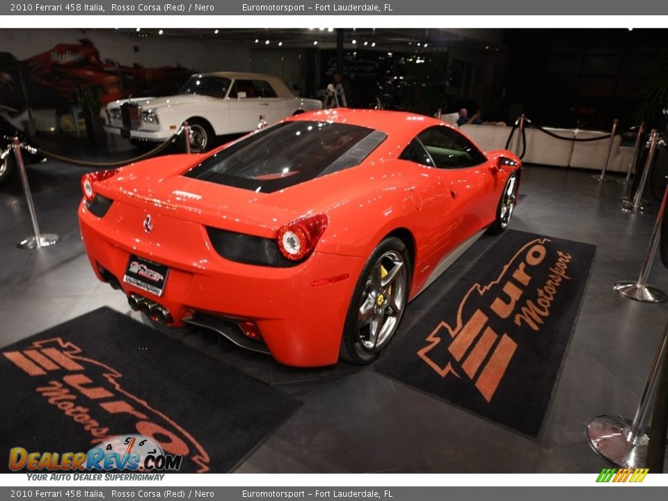 2010 Ferrari 458 Italia Rosso Corsa (Red) / Nero Photo #19
