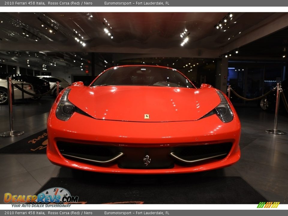 2010 Ferrari 458 Italia Rosso Corsa (Red) / Nero Photo #20