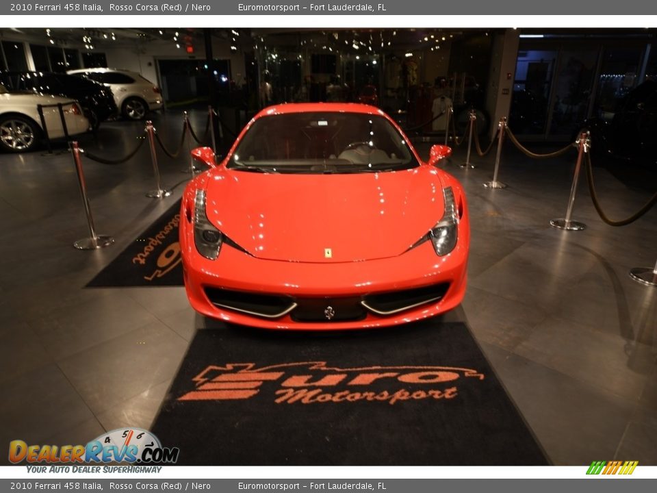 2010 Ferrari 458 Italia Rosso Corsa (Red) / Nero Photo #21